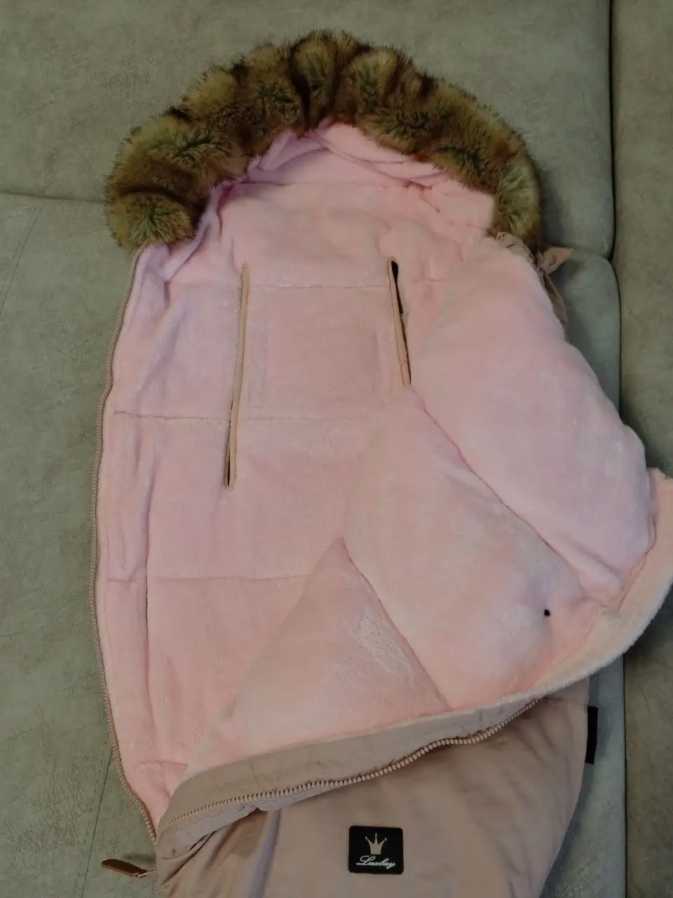 Зимний конверт очень тёплый - Конверты (Товары для детей) в Сургут