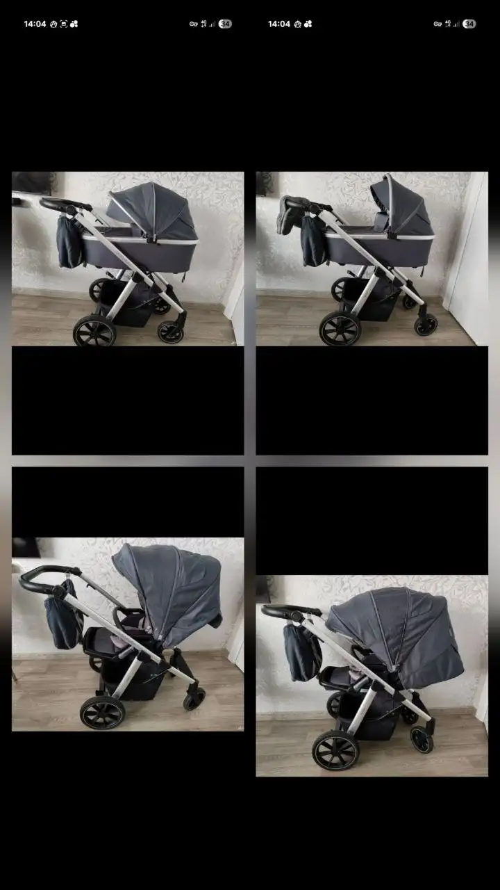 Коляска для новорожденных Baby Design Bueno - Детские коляски (Товары для детей) в Сургут