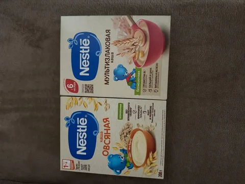 Продажа детских каш в Сургуте - Молокоотсосы в Сургут