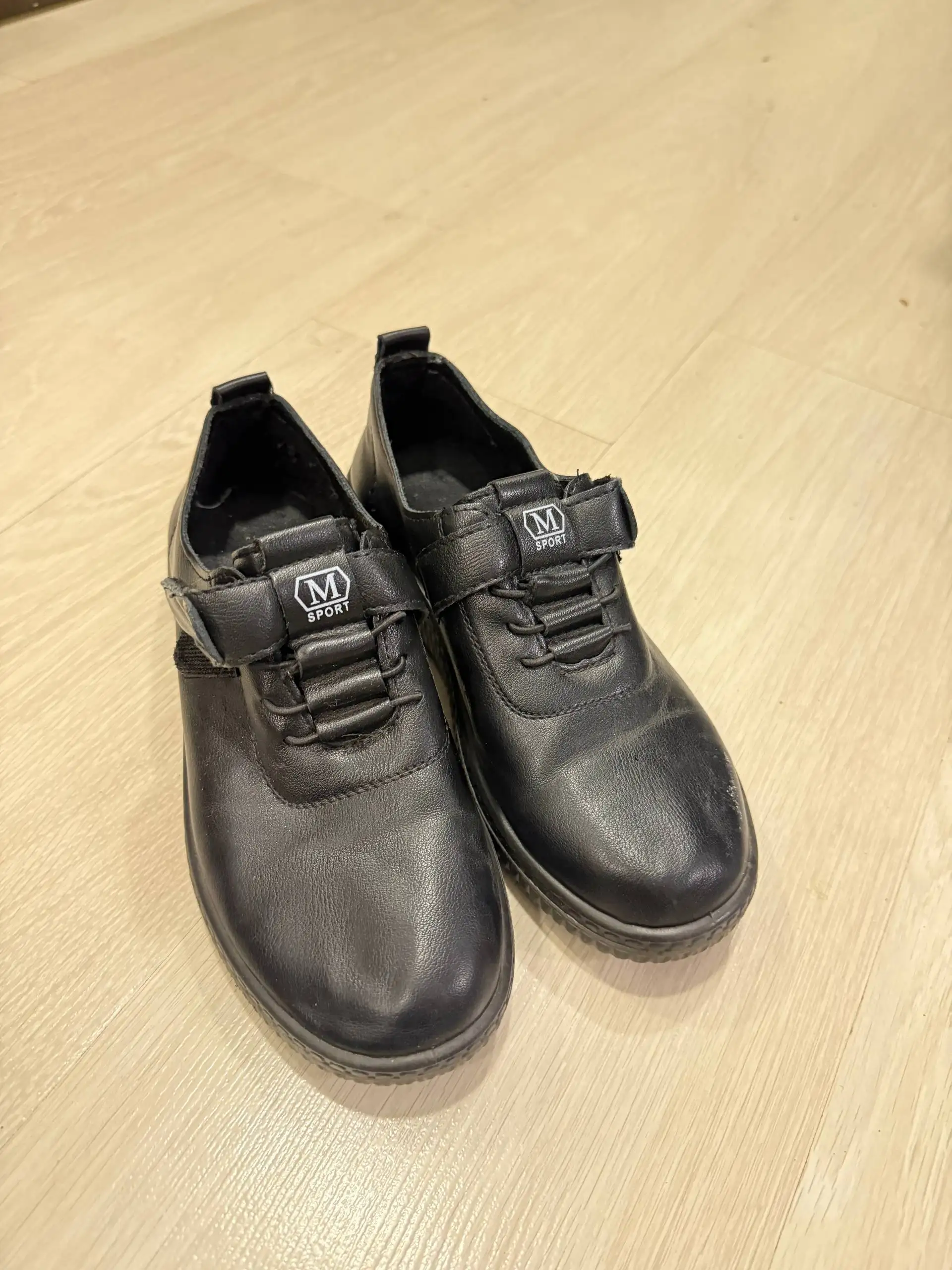 Детские ботинки для мальчика черного цвета, размер 36 - Обувь (Товары для детей) в Сургут