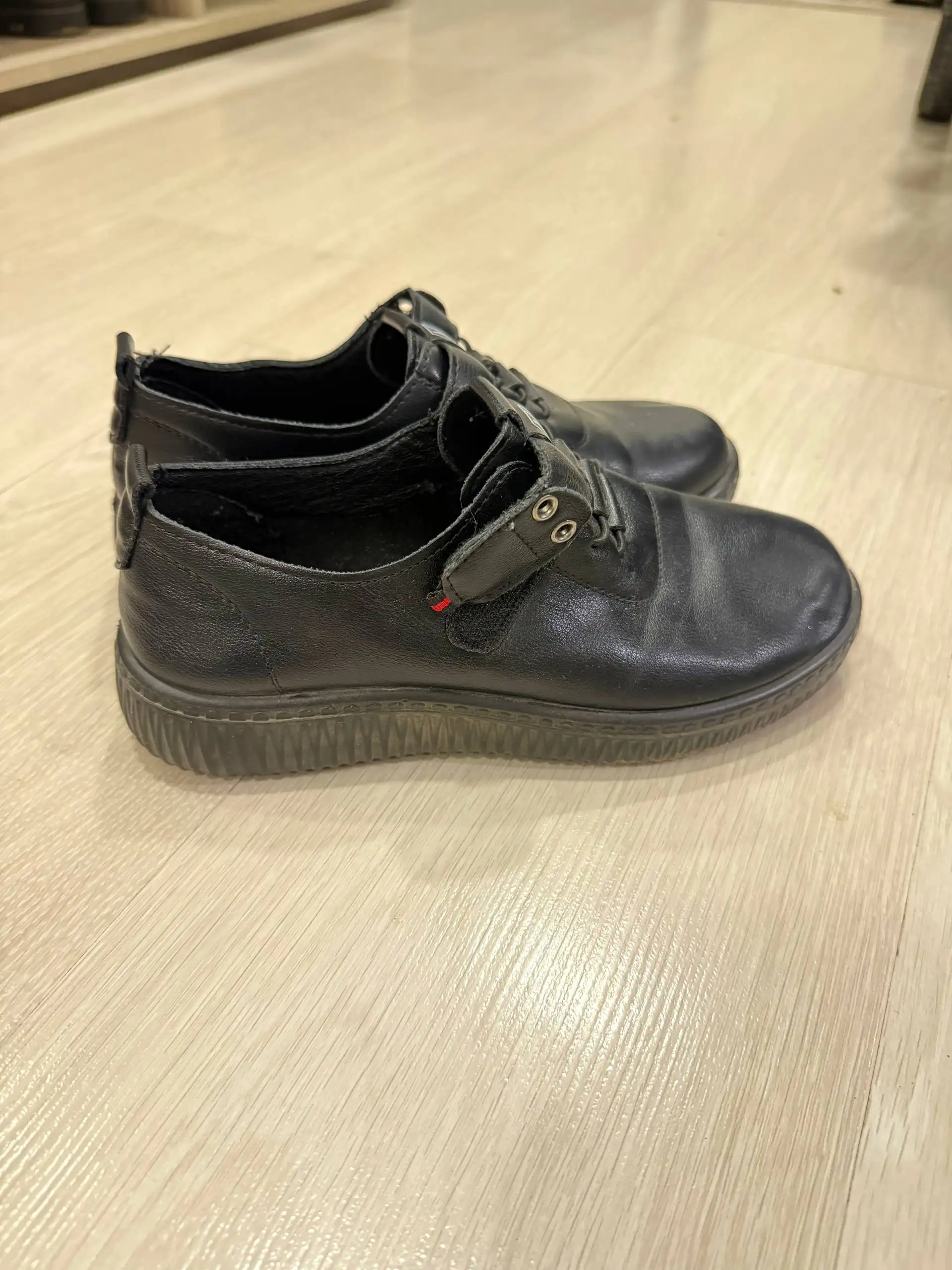 Детские ботинки для мальчика черного цвета, размер 36 - Обувь (Товары для детей) в Сургут