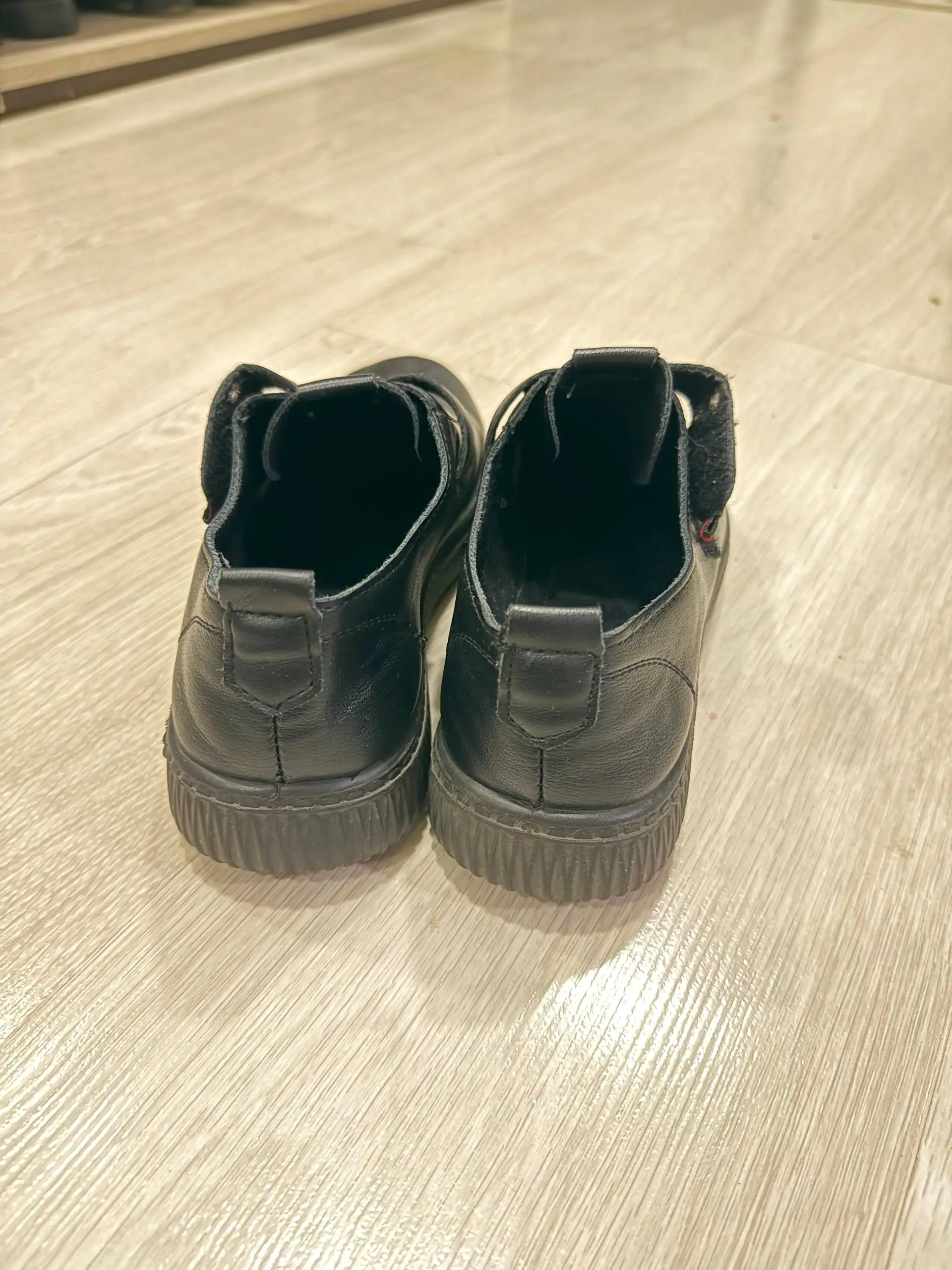 Детские ботинки для мальчика черного цвета, размер 36 - Обувь (Товары для детей) в Сургут