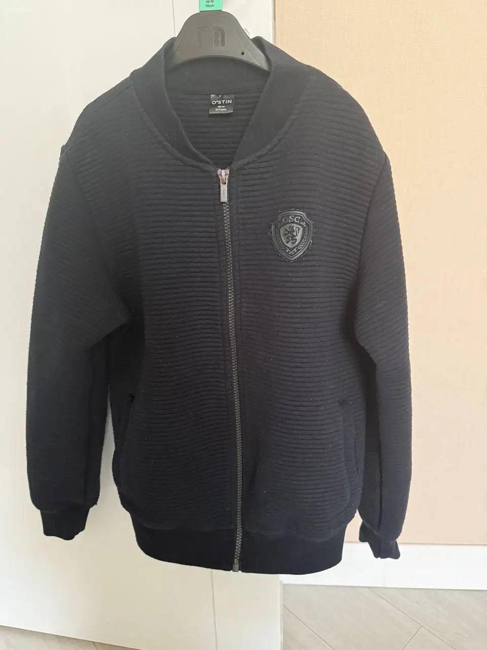 Бомбер для мальчика школьного возраста 146см - Детская одежда (Одежда) в Сургут