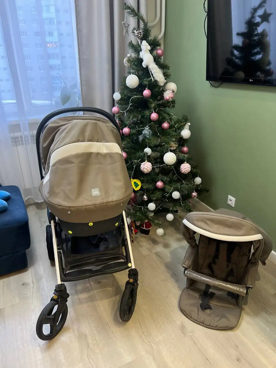 Коляска Cam 2 в 1 - Барахолка в Сургут