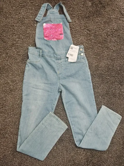 Джинсовый комбинезон LC Wikikki - Женская одежда больших размеров в Сургут