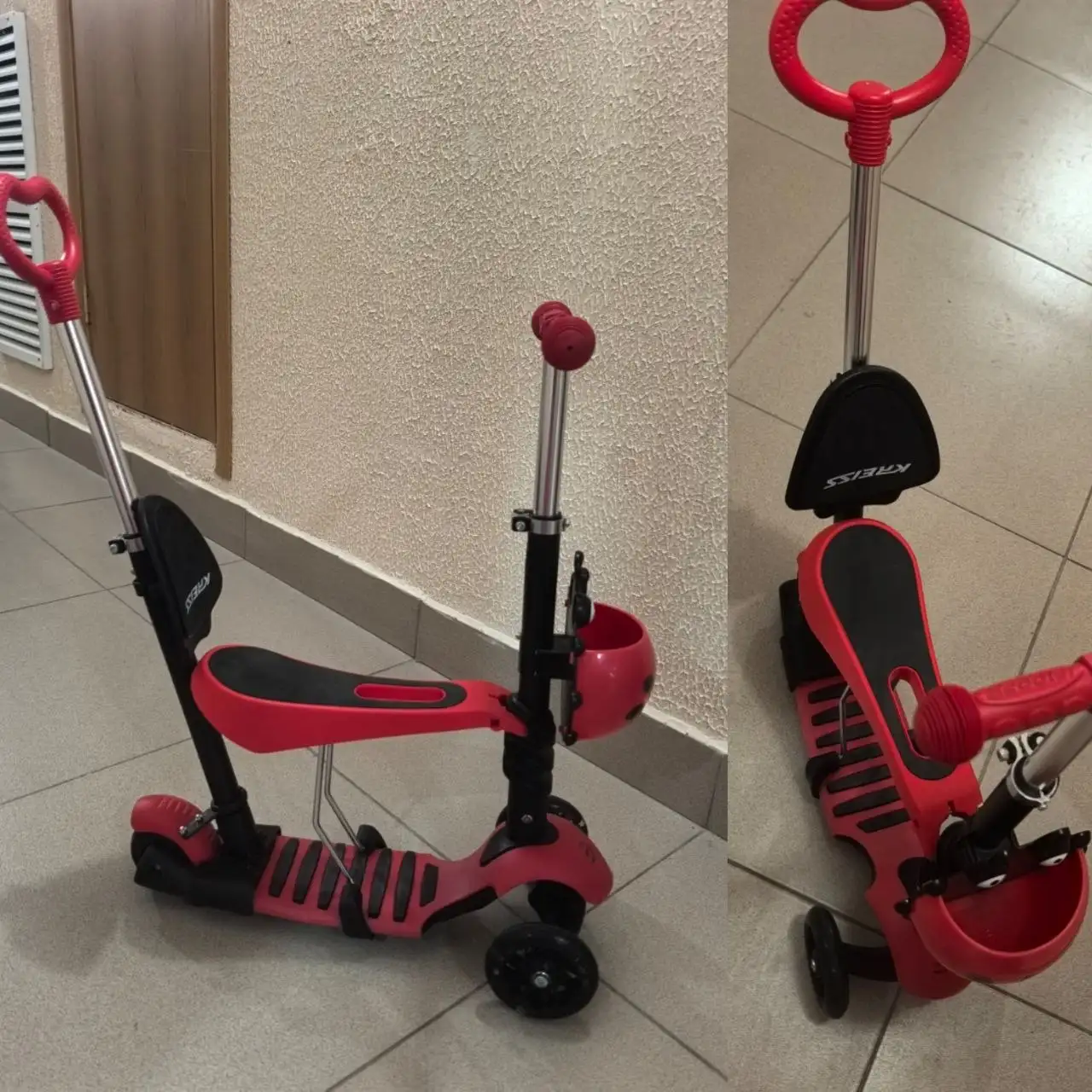 Продам самокат 3в1 - Самокаты (Барахолка) в Сургут