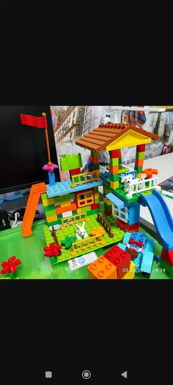 Продажа больших наборов Lego Duplo в Сургуте - Конструкторы (Товары для детей) в Сургут
