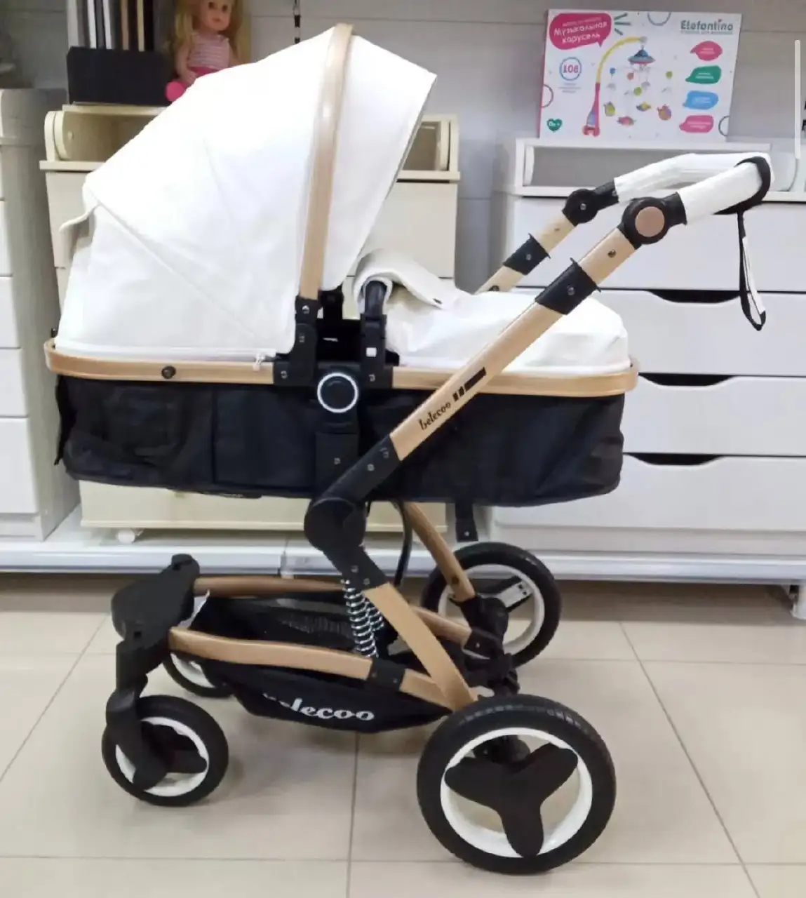 Продам коляску 3в1 в хорошем состоянии - Товары для детей в Сургут