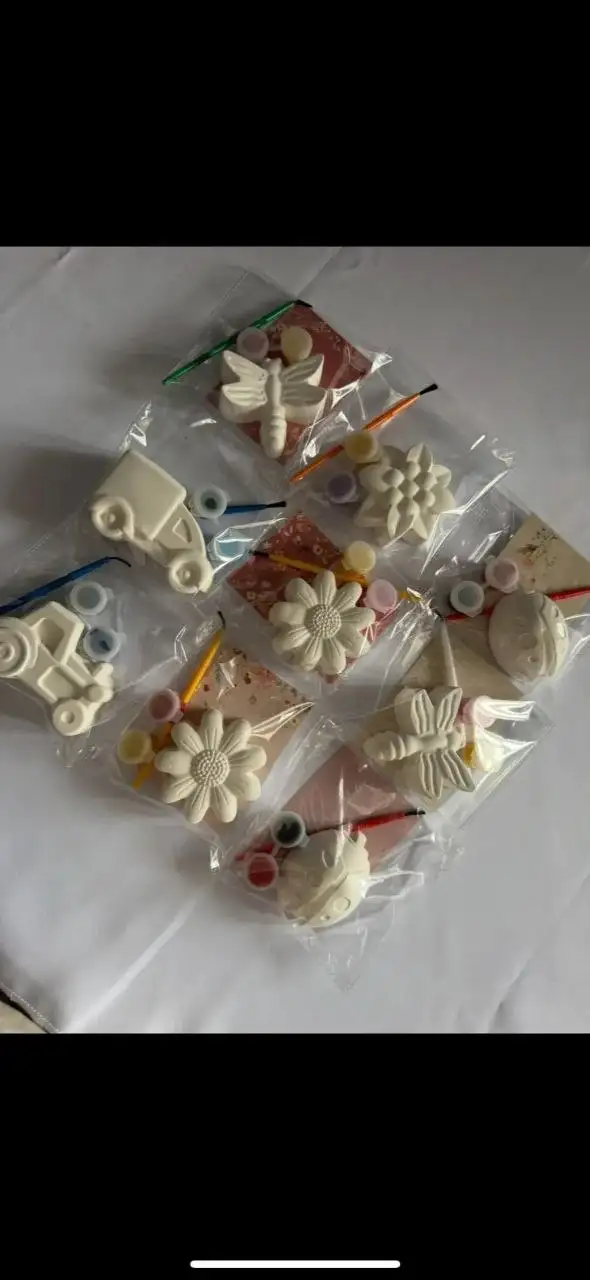 Фигурки для раскрашивания на выпускной в детский сад - Товары для детей в Сургут