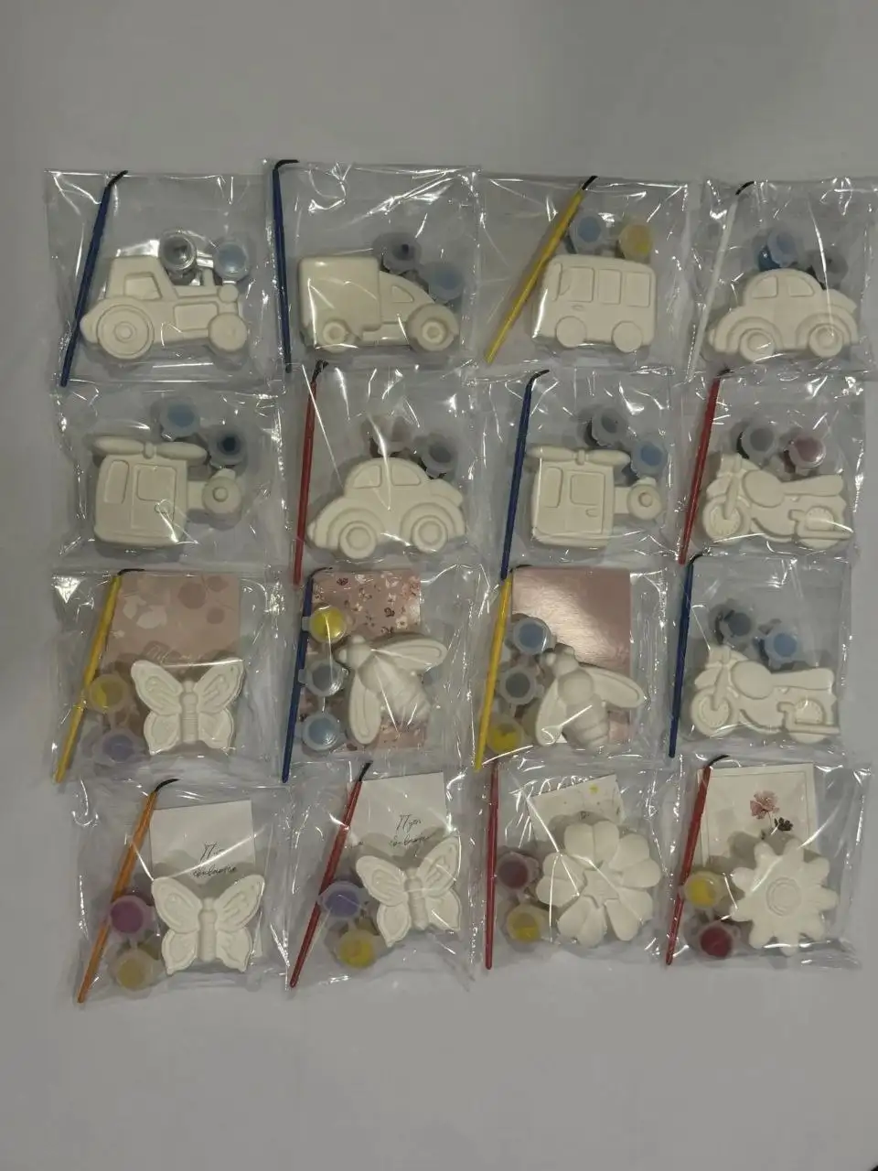 Фигурки для раскрашивания на выпускной в детский сад - Товары для детей в Сургут