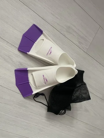 Ласты детские короткие 27/29 - Кроватки в Сургут