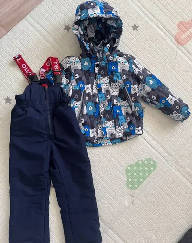 Костюм демисезонный Рейма 86 размера - Кроватки в Сургут