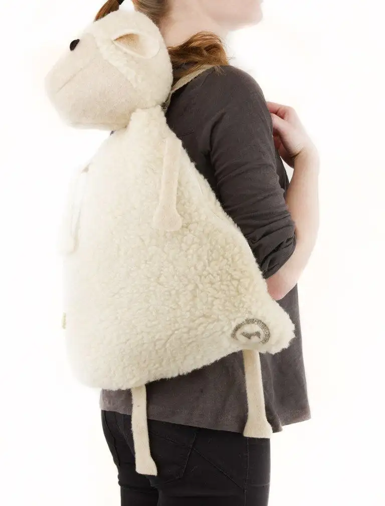 Игрушка рюкзак SHEEPPY белый и бежевый - Игрушки (Товары для детей) в Сургут