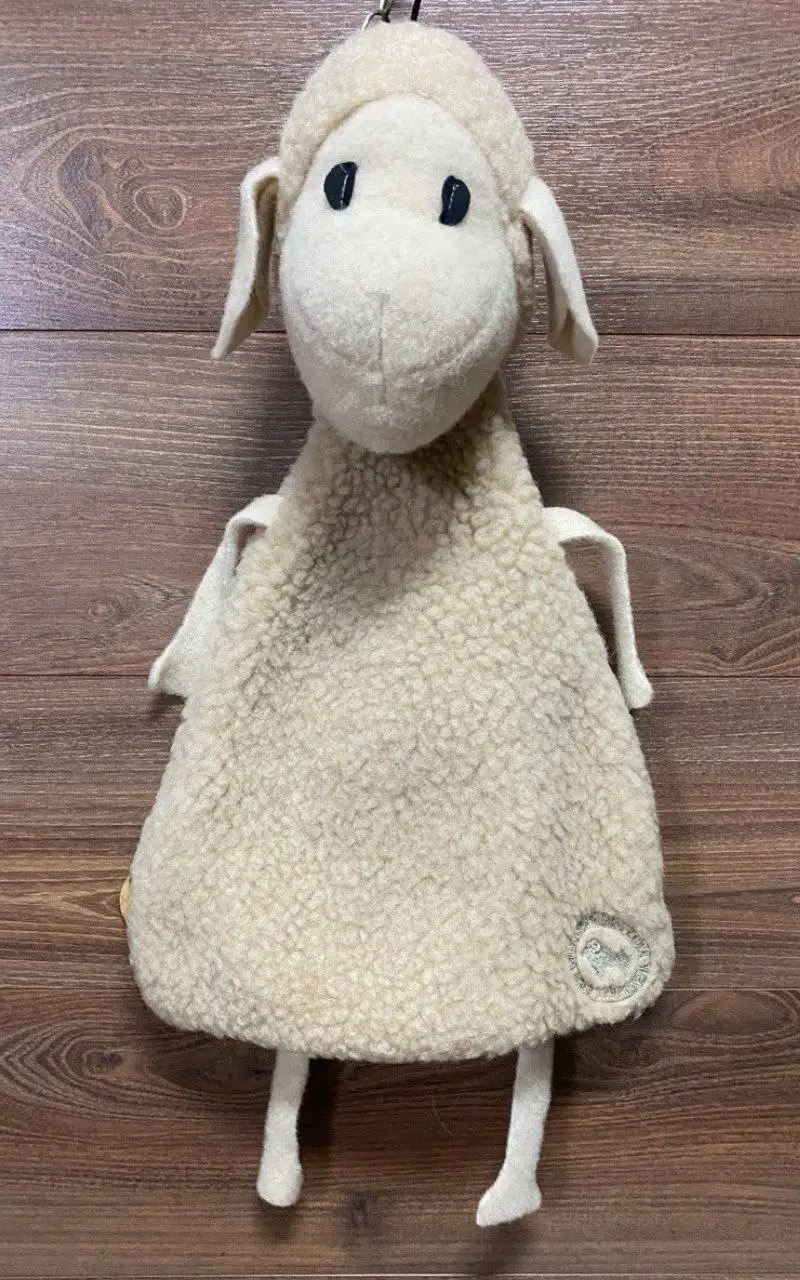 Игрушка рюкзак SHEEPPY белый и бежевый - Игрушки (Товары для детей) в Сургут