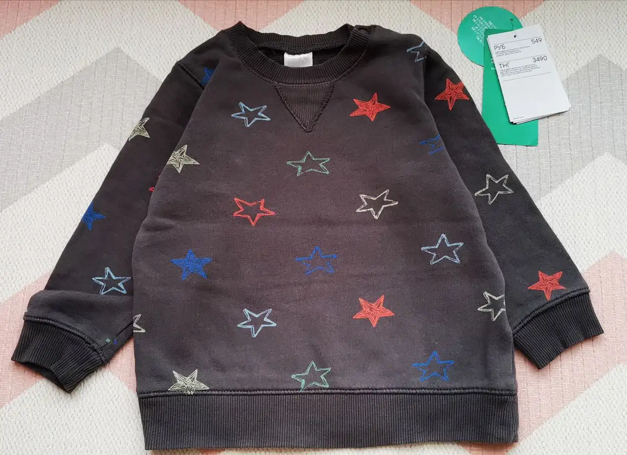 H&M джемпер, размер 74 - Одежда для детей (Товары для детей) в Сургут