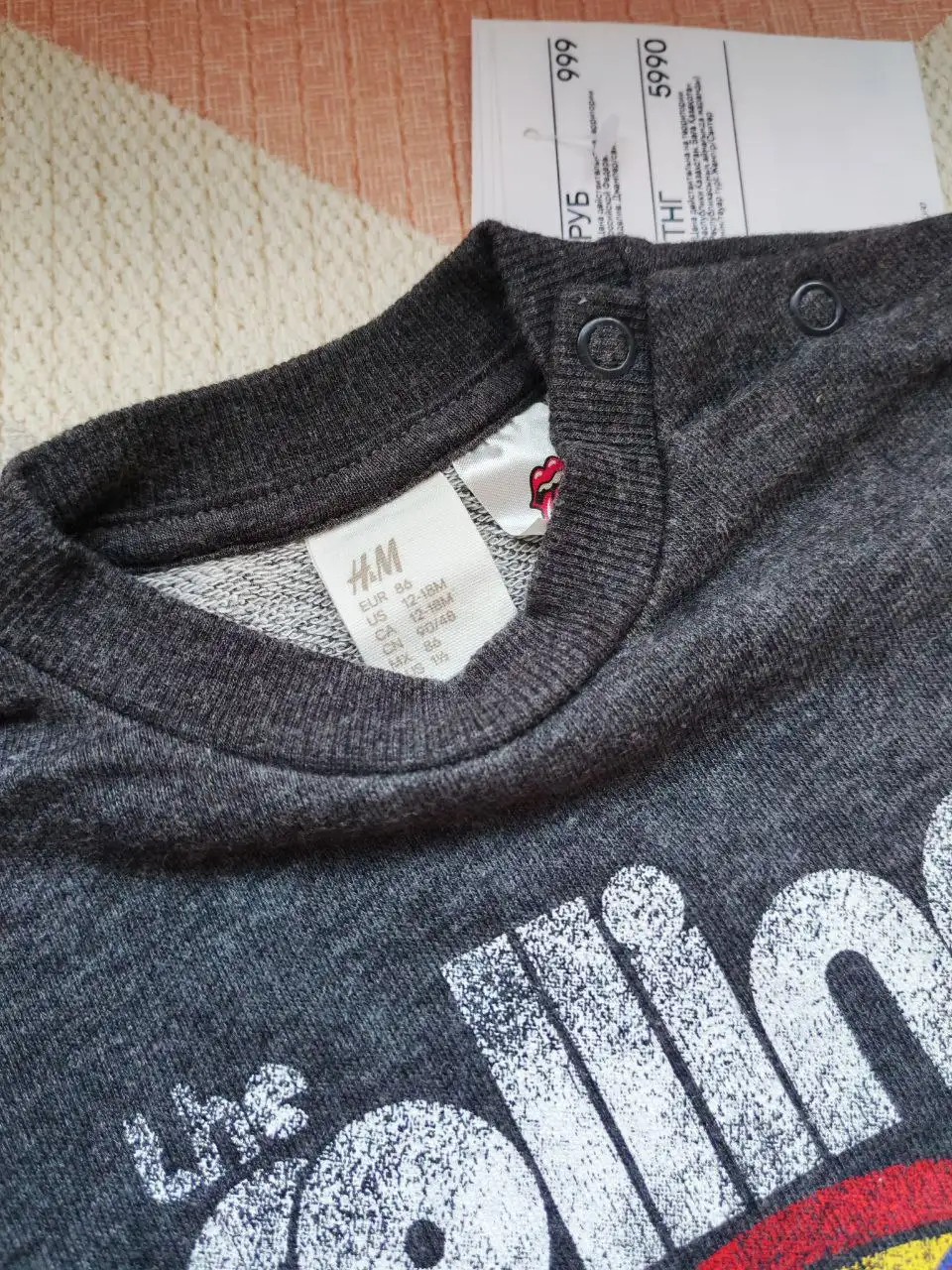Детский джемпер H&M - Одежда для детей (Товары для детей) в Сургут