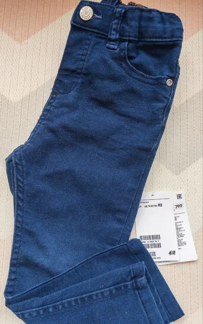 Джинсы H&M размер 92 - Пеленки в Сургут