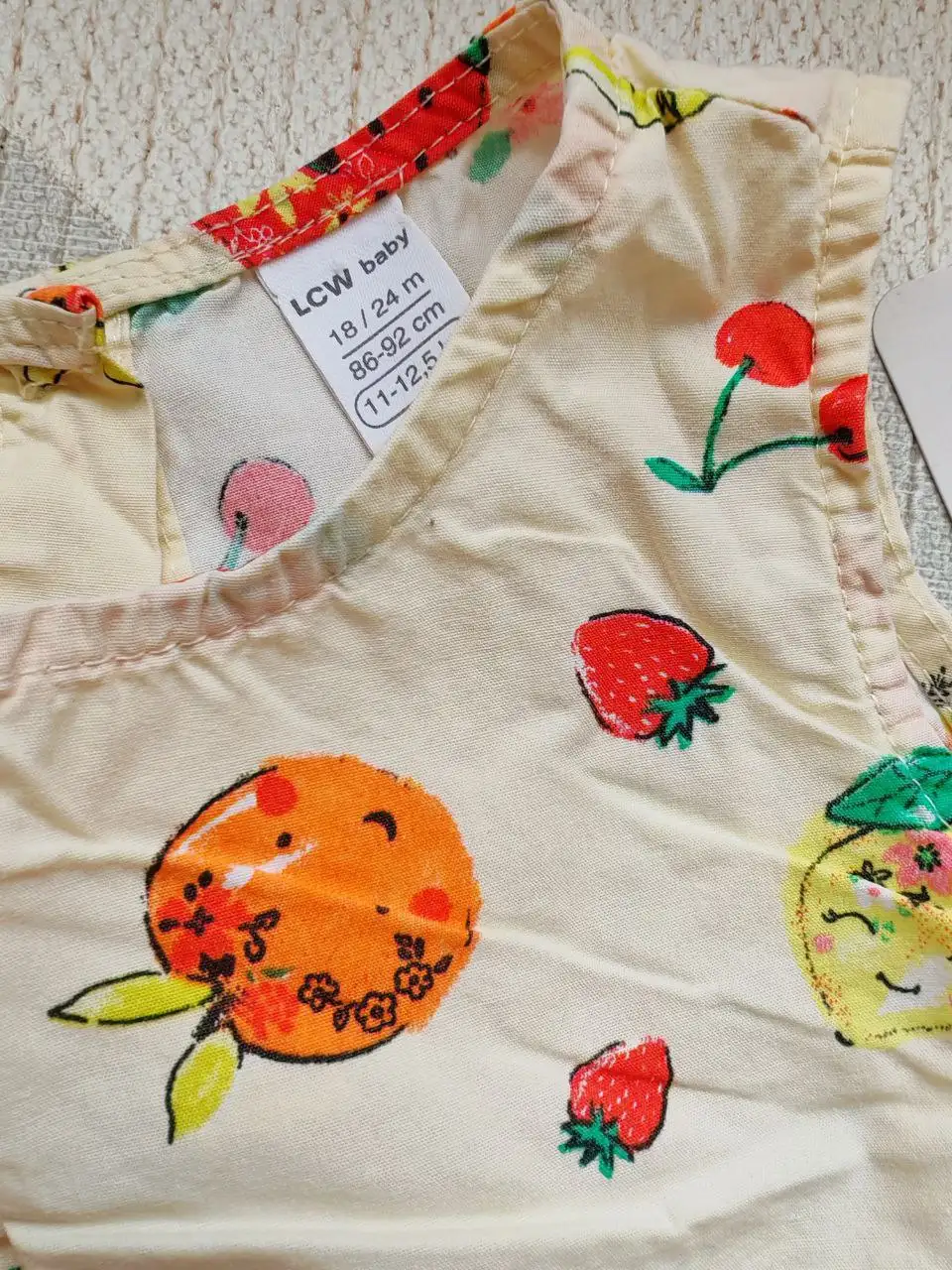 LcWaikiki платье, размер 86 - Одежда (Товары для детей) в Сургут