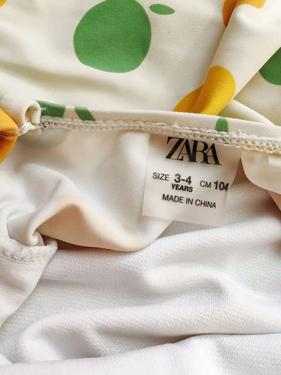 Zara купальник, размер 104 - Товары для детей в Сургут