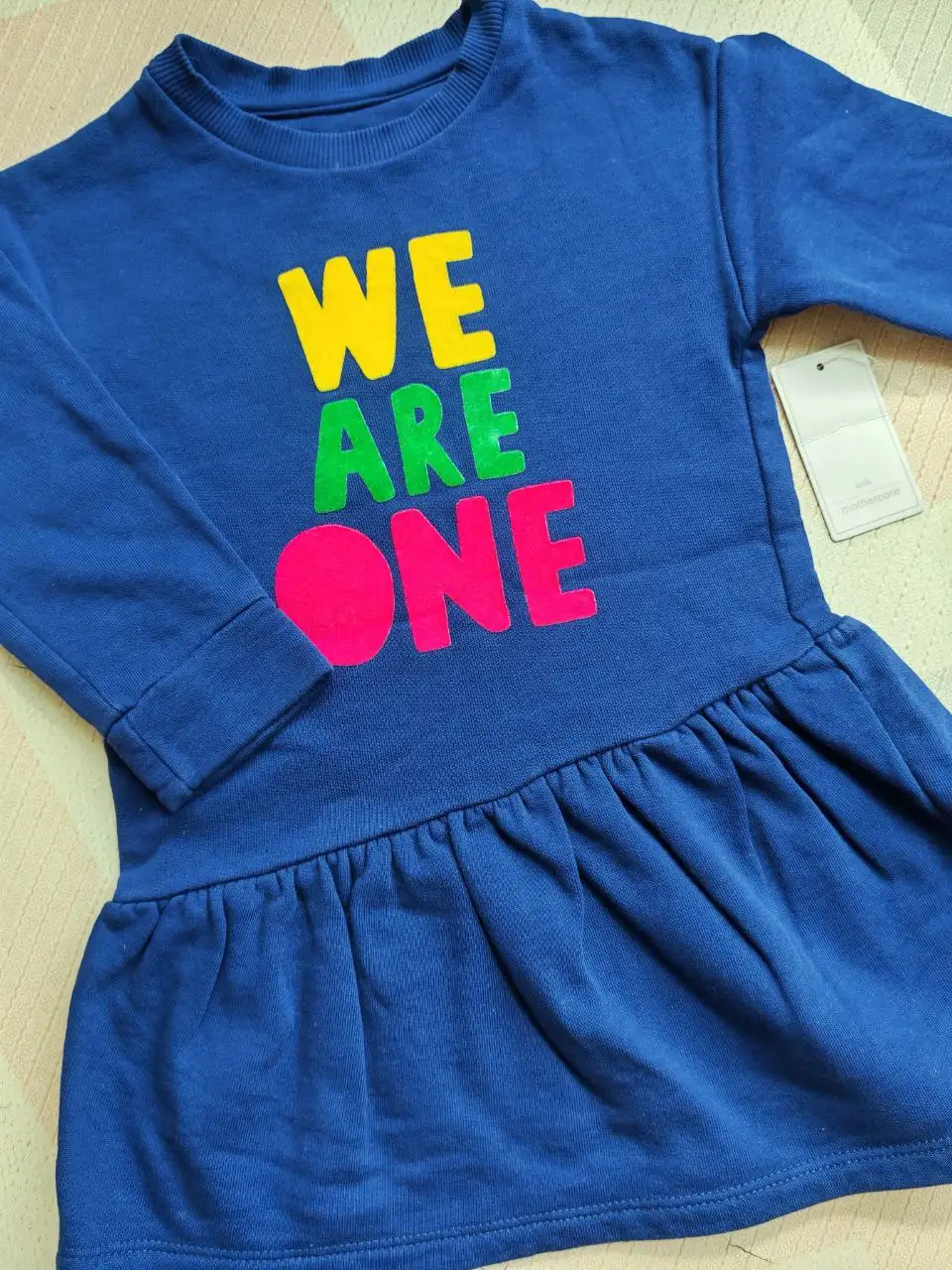 Утеплённое платье Mothercare, р.92 - Одежда для девочек (Товары для детей) в Сургут