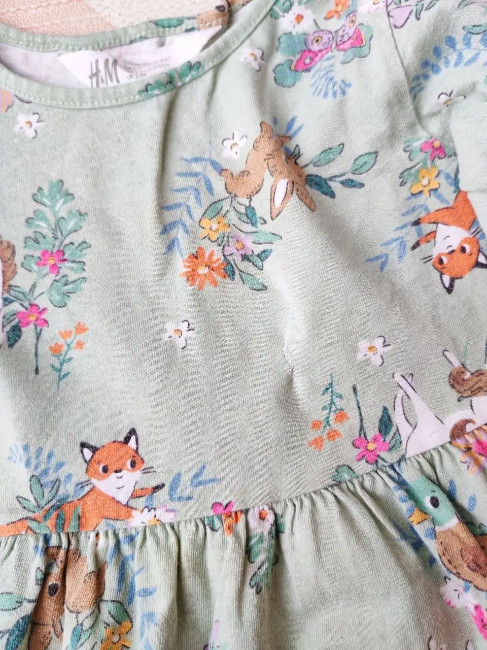 Детское платье H&M размер 98 - Одежда для детей (Товары для детей) в Сургут