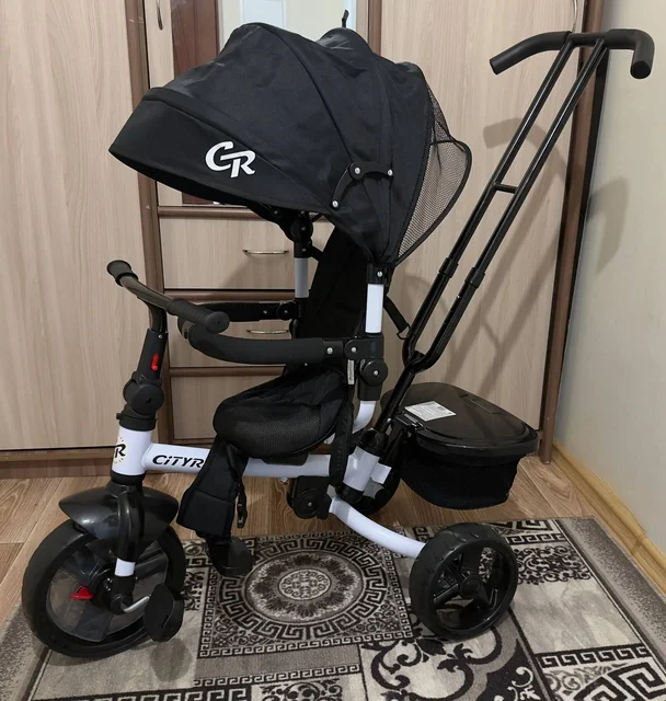 Велосипед трехколесный CITYRIDE - Одежда для девочек в Сургут