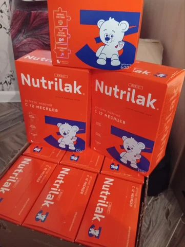 Продажа нутрилак кисломолочный 1/2 - Детское питание в Сургут