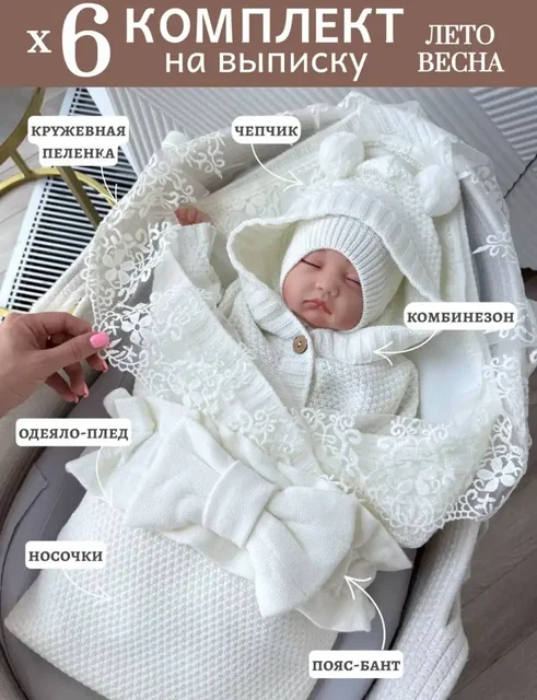 Продам конверт на выписку - Б/у одежда в Сургут