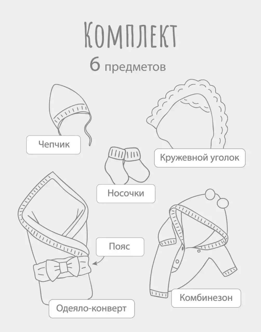 Продам конверт на выписку - Конверты для новорожденных (Товары для детей) в Сургут