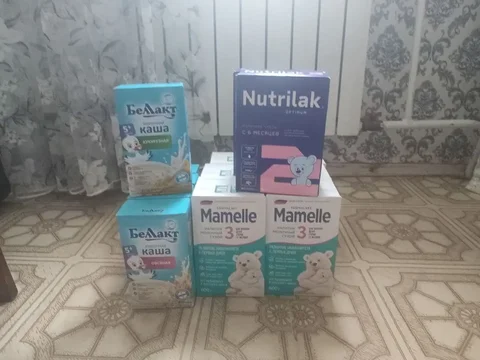 Детское питание: Мамелла, Беллакт, Нутрилак - частное объявление в Сургут