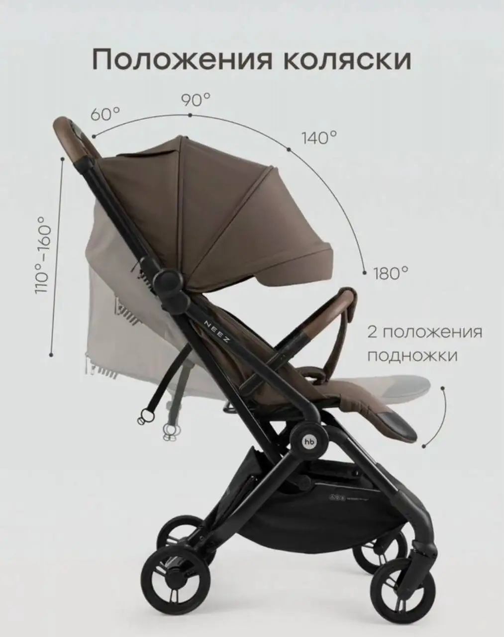 Продам коляску Happy Baby Neez - Коляски (Товары для детей) в Сургут