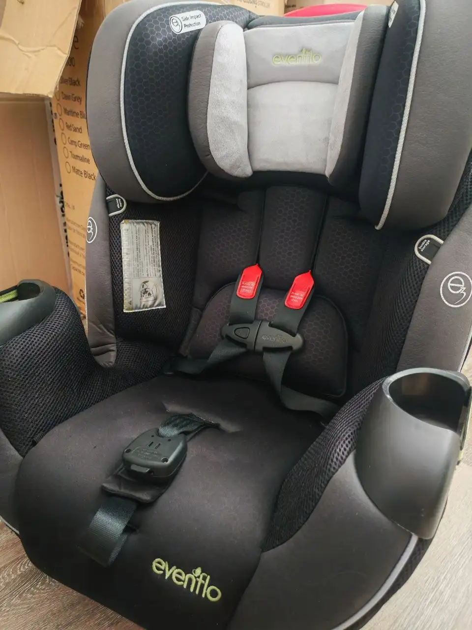 Автокресло Evenflo Symphony E3 DLX - Автокресла (Товары для детей) в Сургут