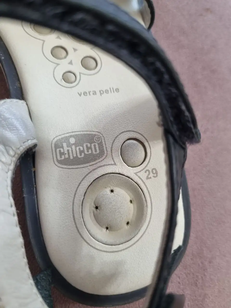 Сандалии Chicco 29 размера - Обувь (Товары для детей) в Сургут
