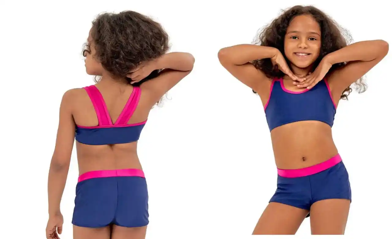 Купальник белый