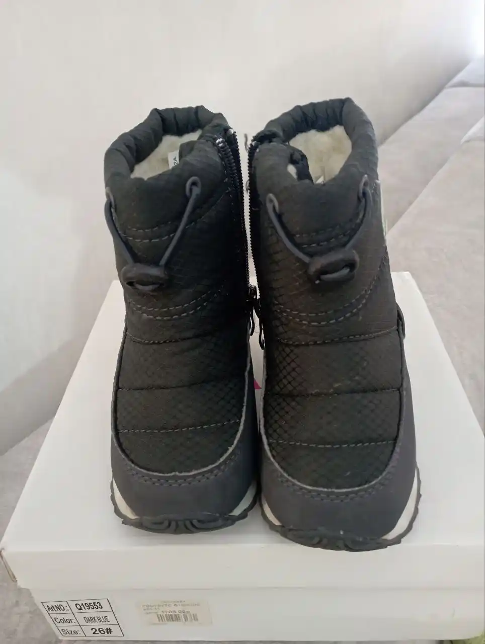 Детские сапоги и ботинки 26 размер