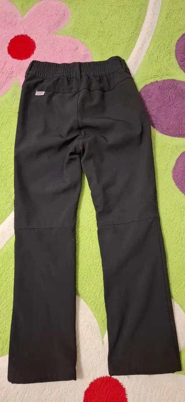 Непромокаемые штаны с начёсом для девочки