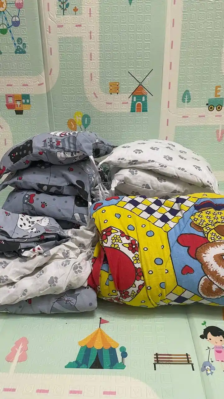 Комплект в кроватку от AmaroBaby (16 предметов)