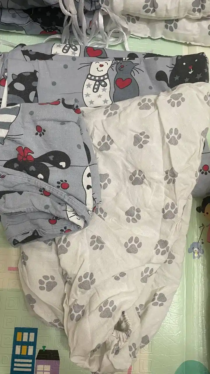 Комплект в кроватку от AmaroBaby (16 предметов)