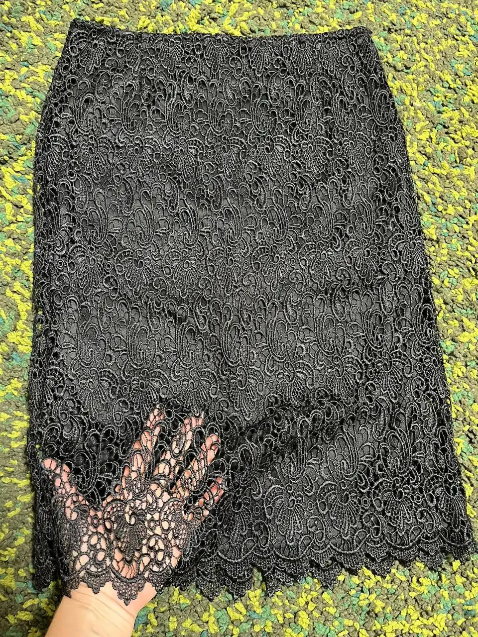 Юбка кружевная новая