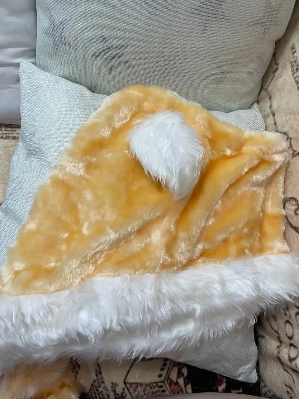 Новогодний костюм зайчонка для девочки