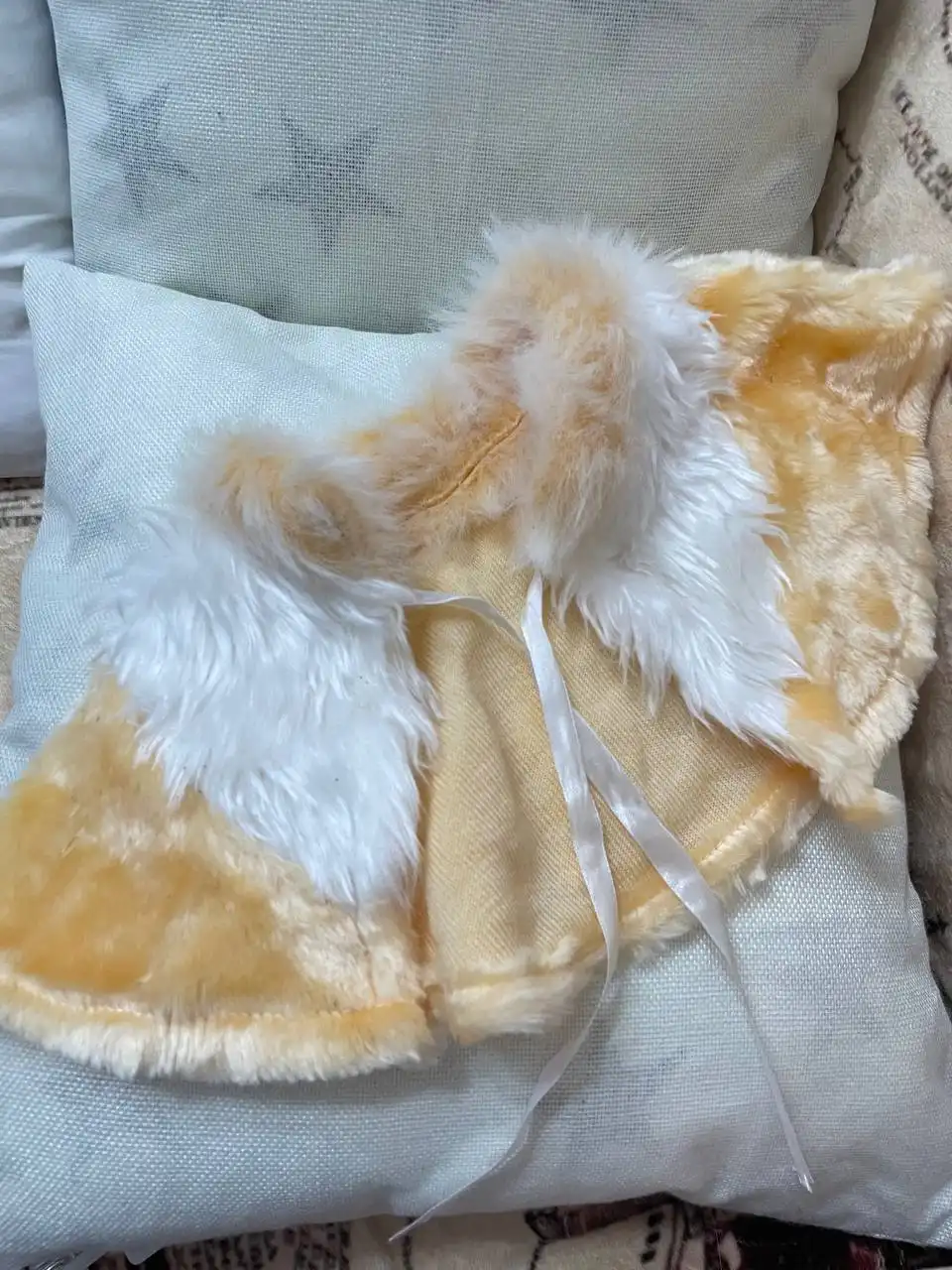 Новогодний костюм зайчонка для девочки