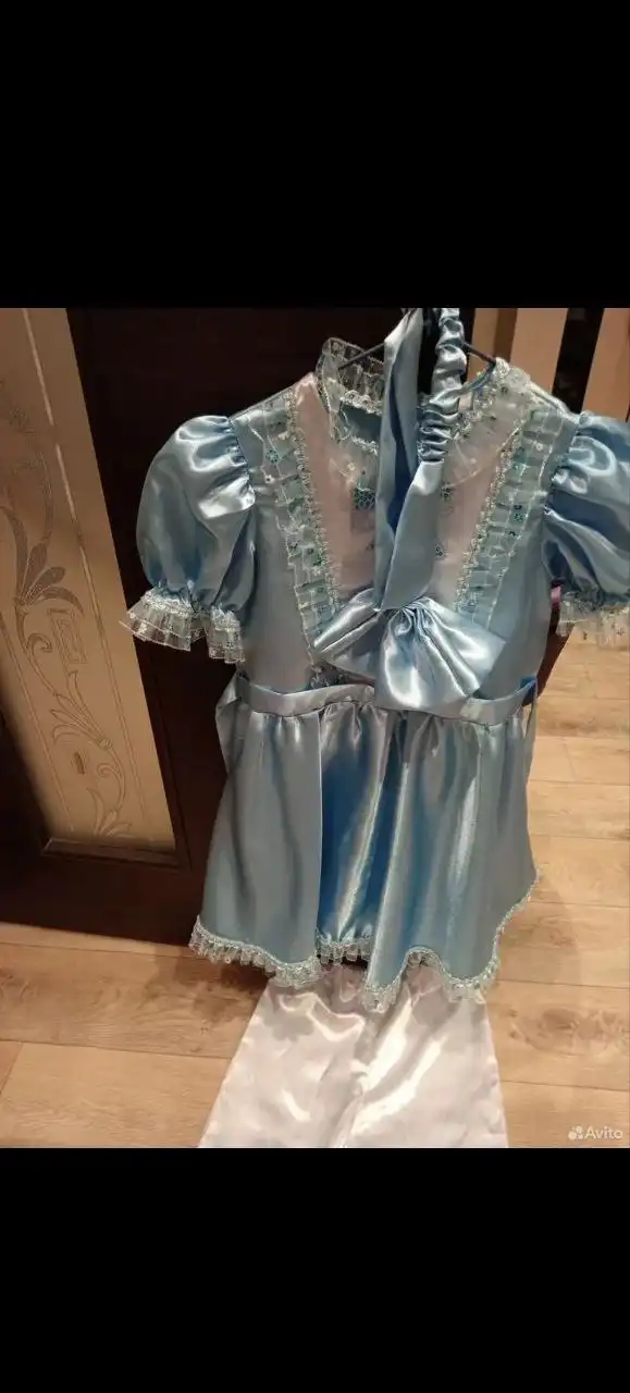 Костюм Мальвины 134-140см