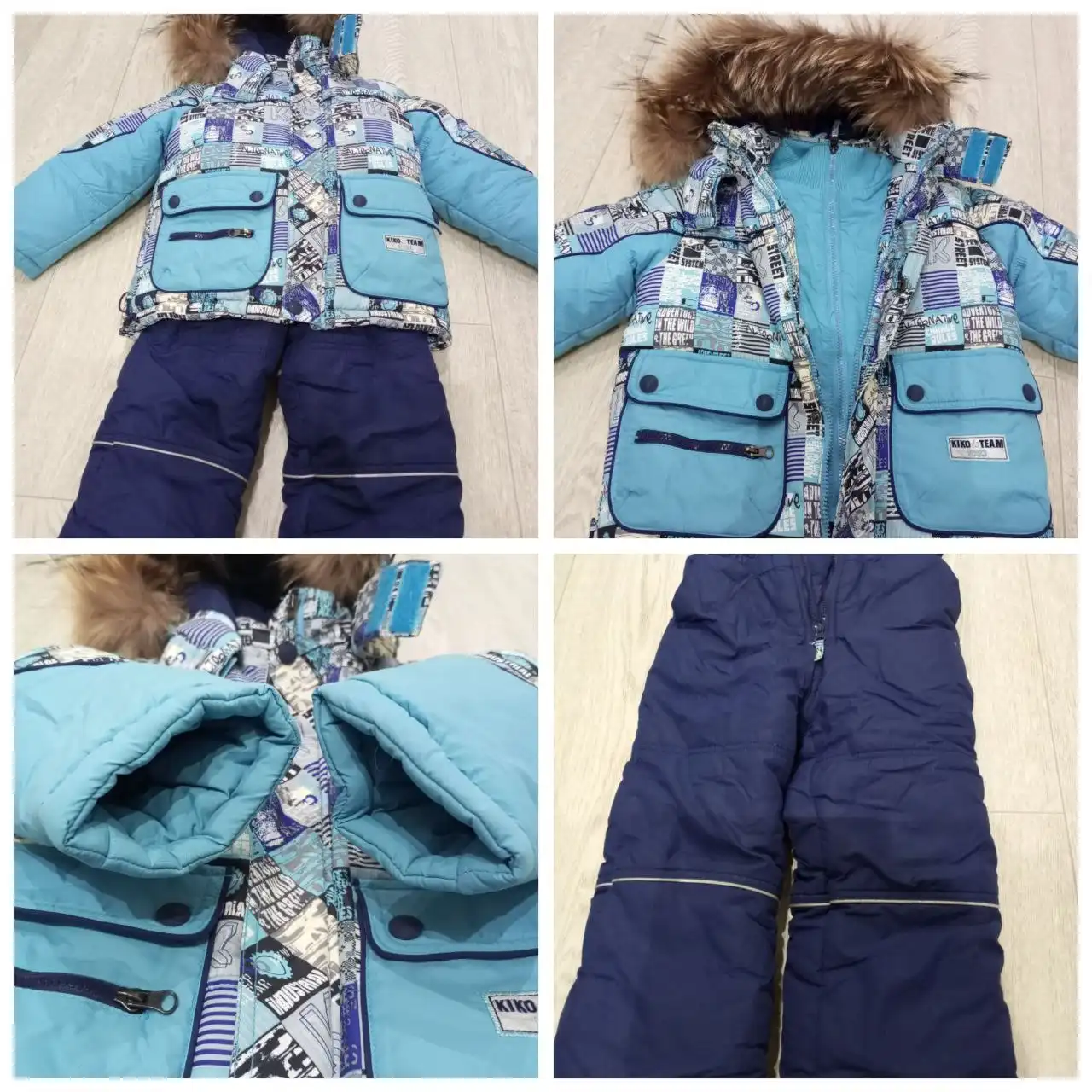 Продам детский зимний костюм KIKO 98 размер