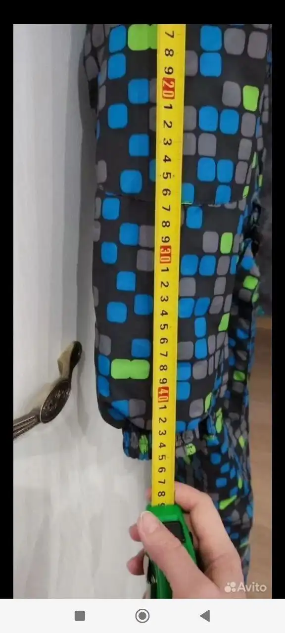 Зимний комбинезон на 6 лет