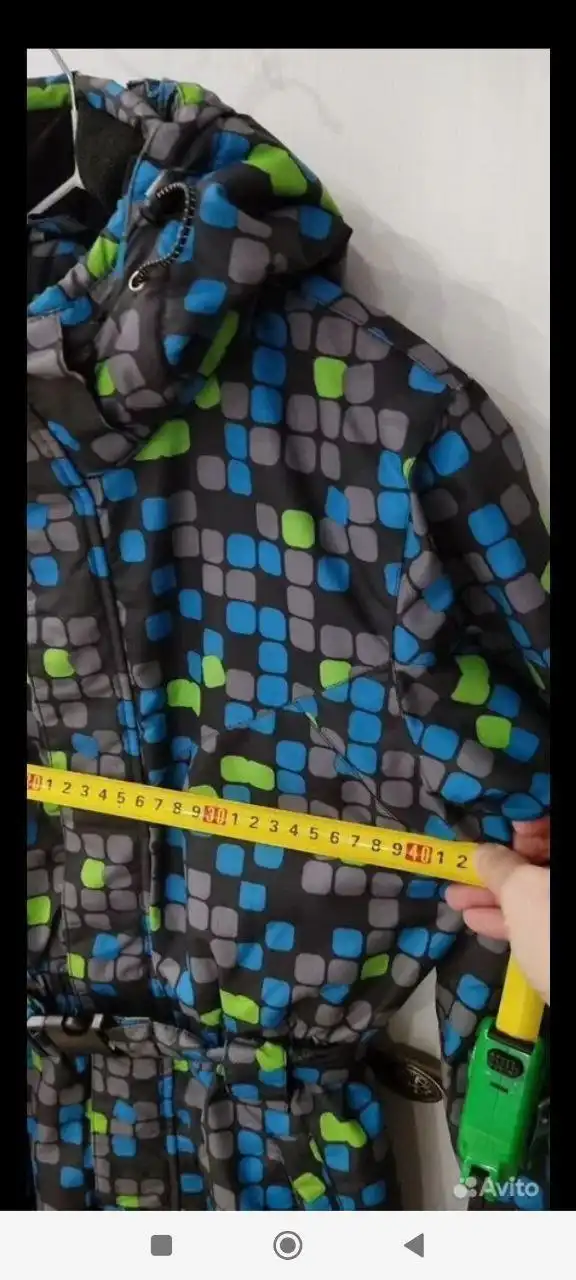 Зимний комбинезон на 6 лет