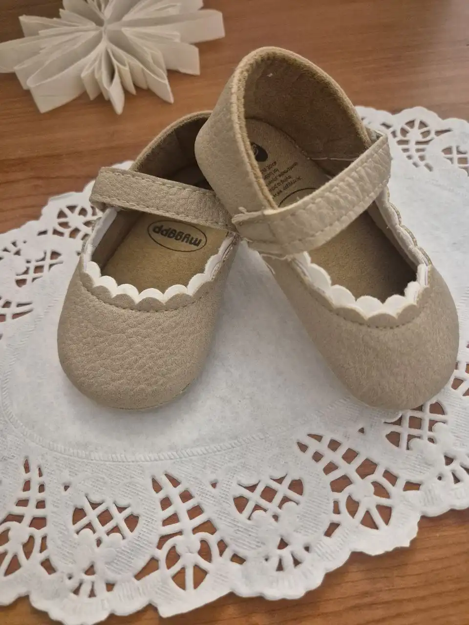 Туфельки пинетки на девочку 11.5-12 см