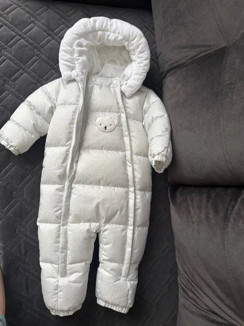 Детский зимний комбинезон размер 80
