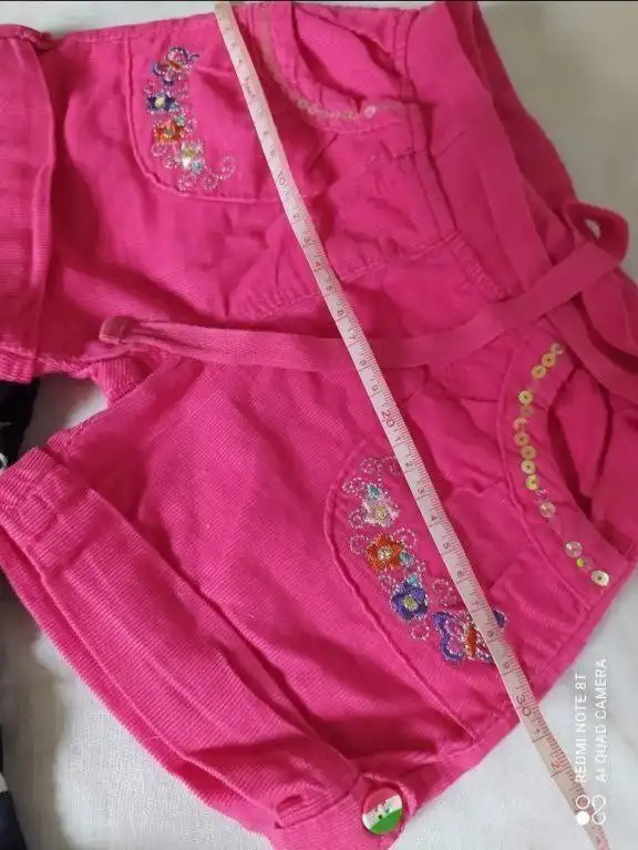 Детская юбочка на кокетке с эффектом двойной юбки