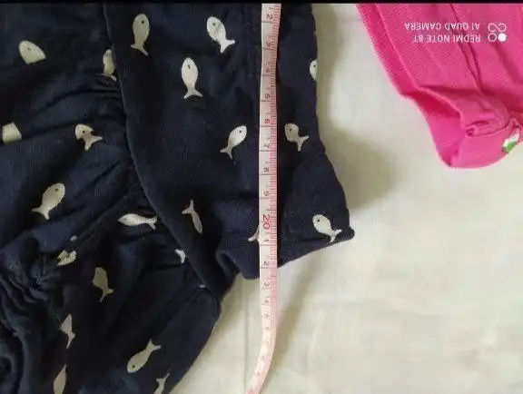 Детская юбочка на кокетке с эффектом двойной юбки