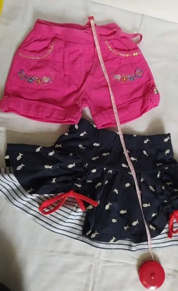 Детская юбочка на кокетке с эффектом двойной юбки